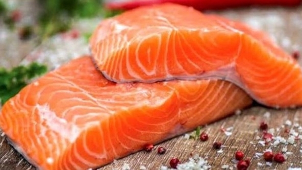 راهنمای جامع خرید ماهی سالمون تازه و با کیفیت؛ تشخیص اصل از تقلبی با صنایع غذایی دادنام