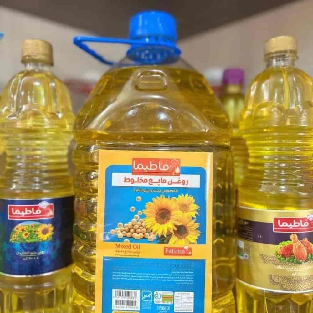 صادرات روغن مایع خوراکی